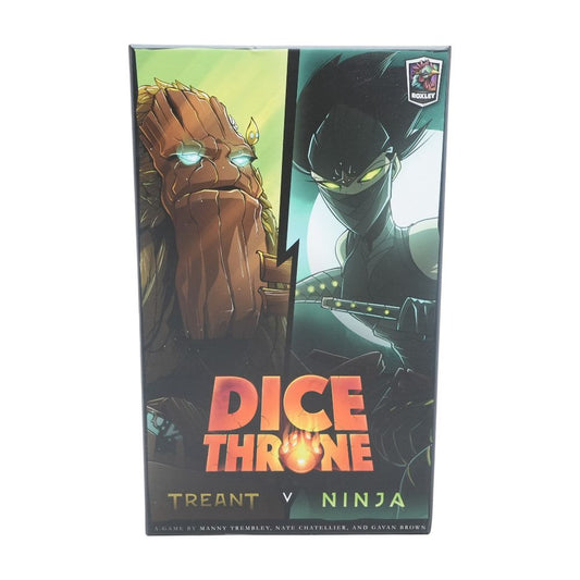 Dice Thone Board Game, Treant vs. Ninja