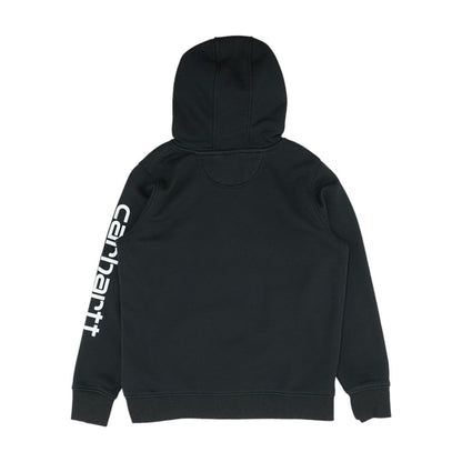 Black Hoodie Pullover