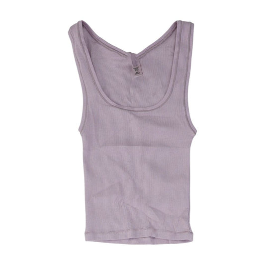 Purple Tank Knit Top