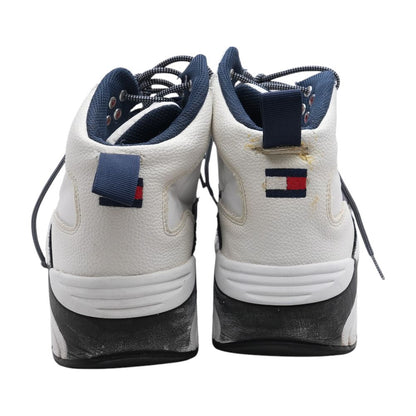 White High Top Athletic Shoes