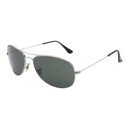 Silver RB 3352 Aviator Sunglasses