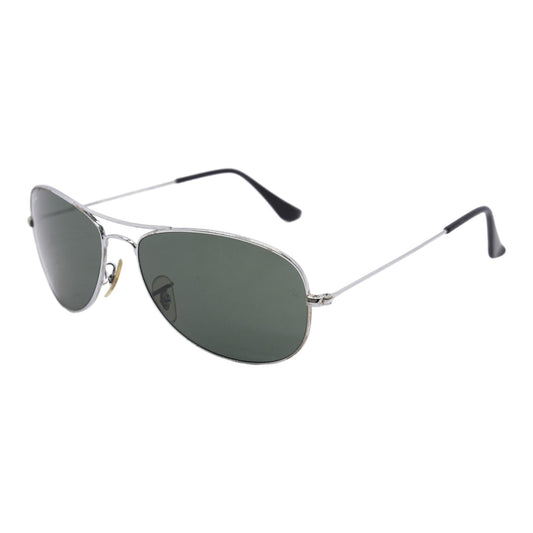 Silver RB 3352 Aviator Sunglasses