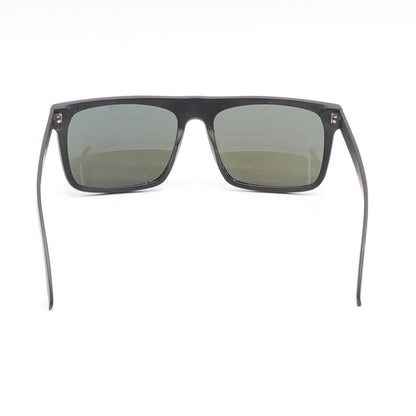 Black Ego is The Enemy Square Sunglasses