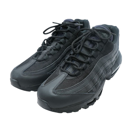 Air Max 95 Essential Black Low Top Athletic Shoes