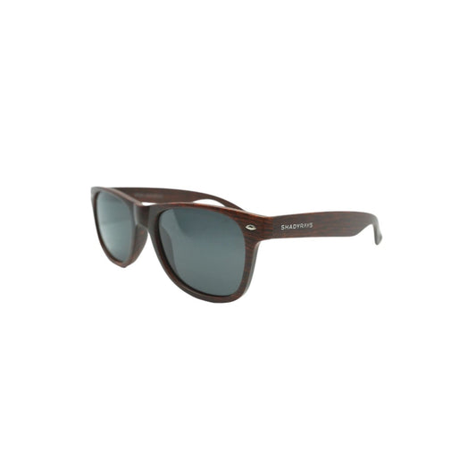 Brown Classic Oval Sunglasses
