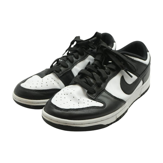 Dunk Low Retro Black and White Low Top Athletic Shoes