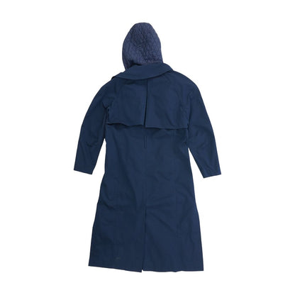 Navy Topcoat