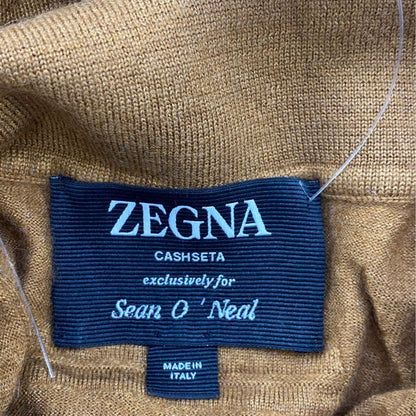 Brown Casheta Long Sleeve Polo