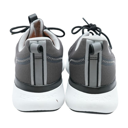 Gray Lace Up Casual Shoes