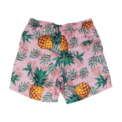 Pink Graphic Board Shorts