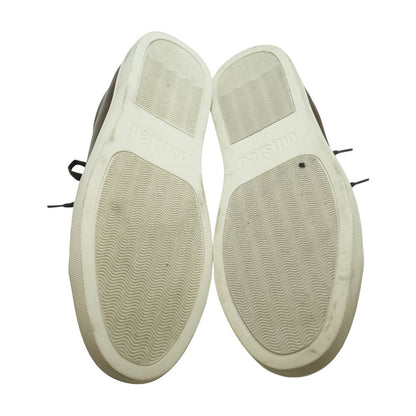 Brown Lace Up Casual Shoes