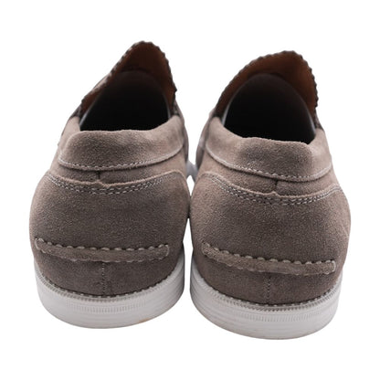 Gray Loafer Dress Shoes
