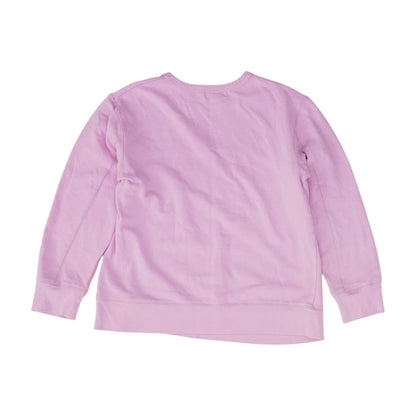 Pink Graphic Sweatshirt