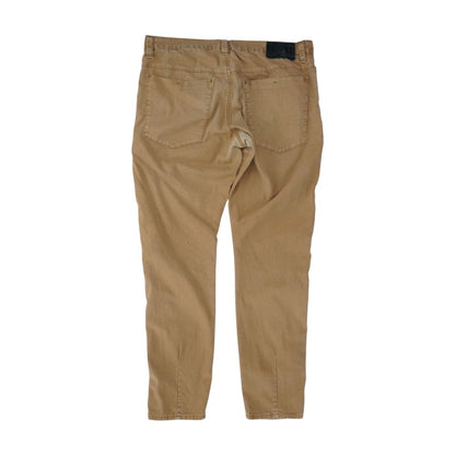 Brown Regular Jeans
