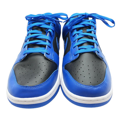 Dunk Low Retro Blue/Black Low Top Sneaker