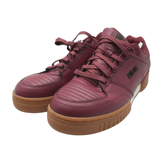 Red Low Top Athletic Shoes