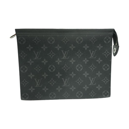Black Pochette Voyage MM Monogram Eclipse Canvas Bag