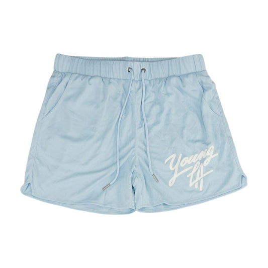 Blue Active Shorts