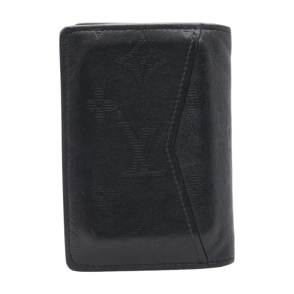 Black Leather Monogram Shadow Pocket Organizer – Unclaimed Baggage
