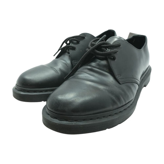 Black Lace Up Casual Shoes