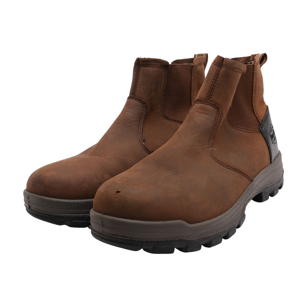 Brown Work/hiking Boots – Unclaimed Baggage