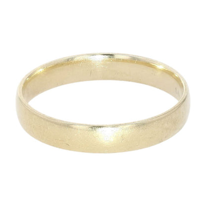 14K Gold Plain Band