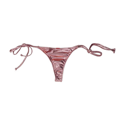 Rose Gold Solid Swim Bottom