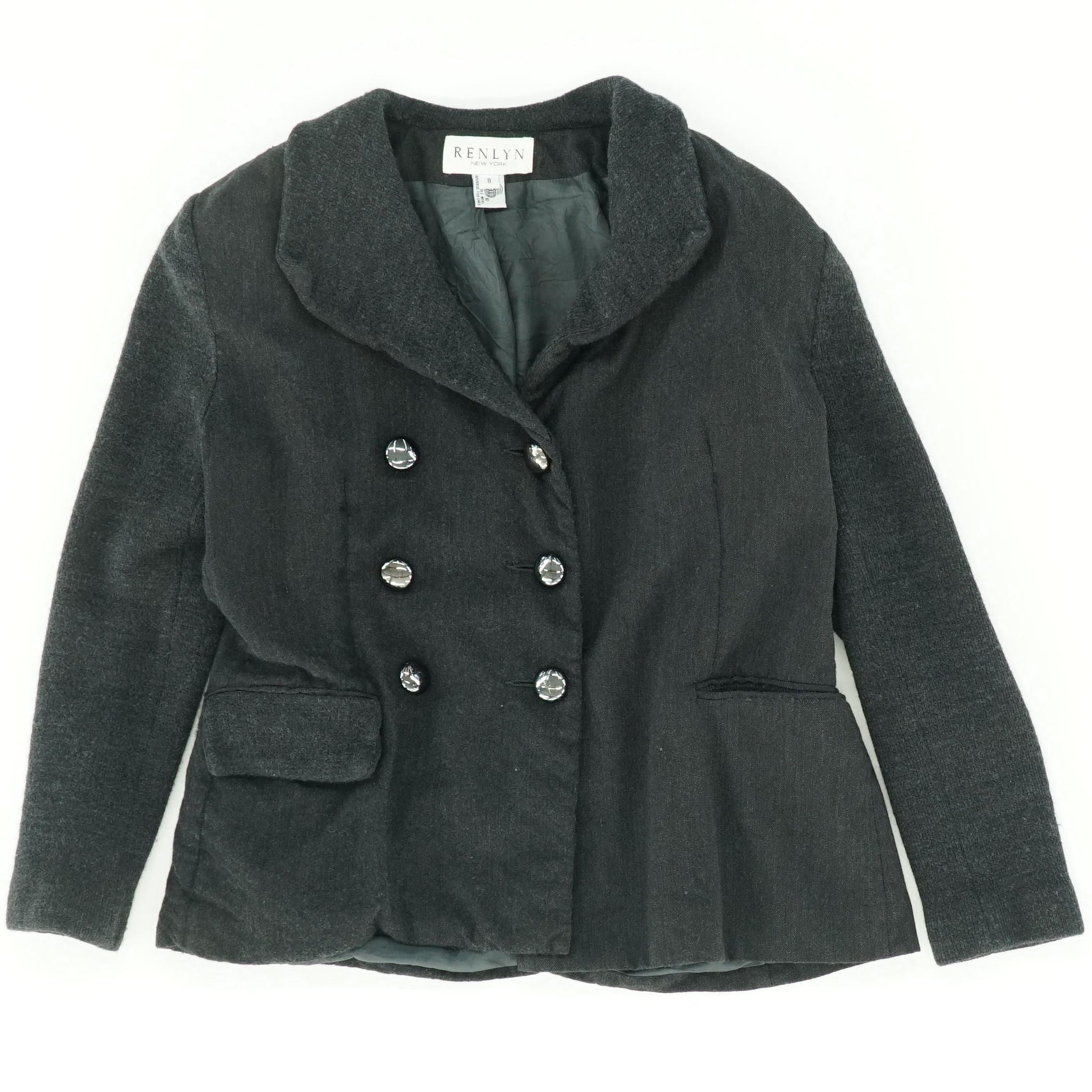 Vintage Ilgwu Union-Made Wool Jacket – Unclaimed Baggage