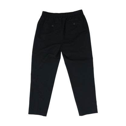 Black Solid Five Pocket Pants