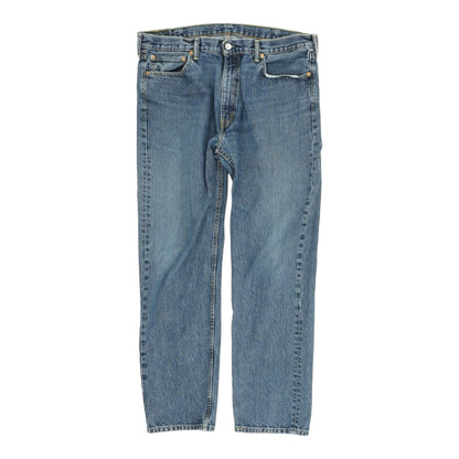505 Solid Regular Jeans