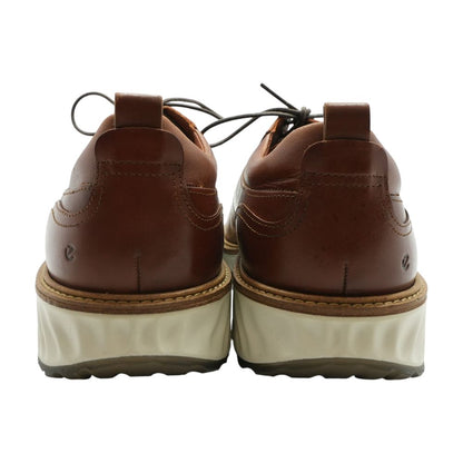 Brown Lace Up Casual Shoes