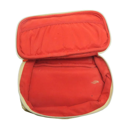 Gold Toiletry Bag