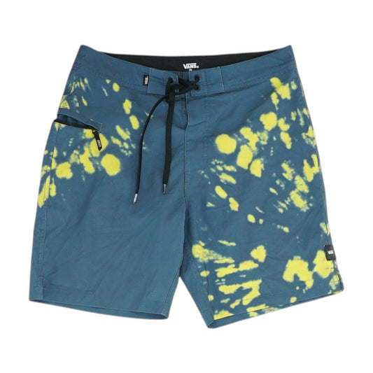 Teal Graphic Board Shorts