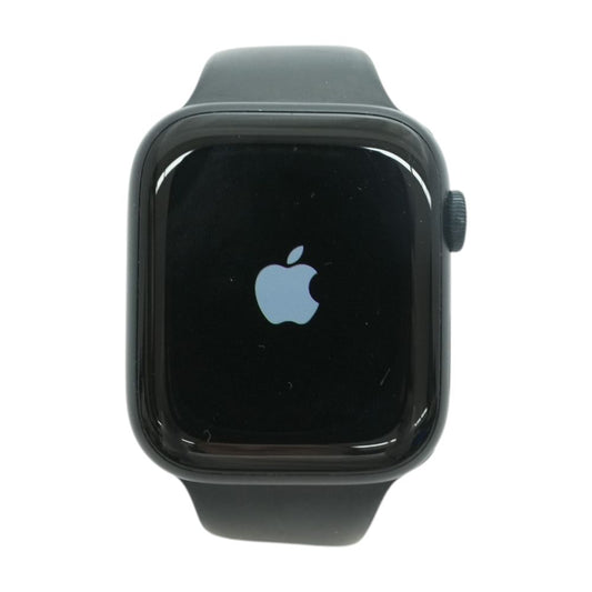 45mm Series 9 Midnight Black Smartwatch Black Band M/L