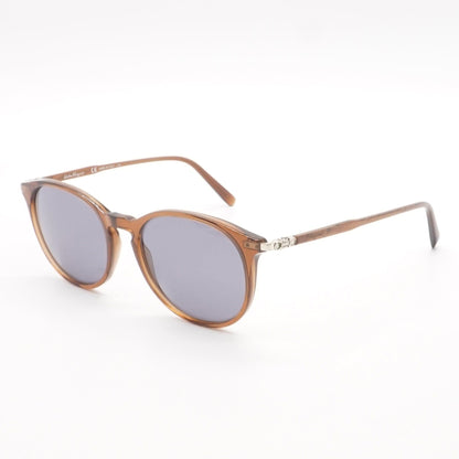 SF911S Round Frame Sunglasses in Brown