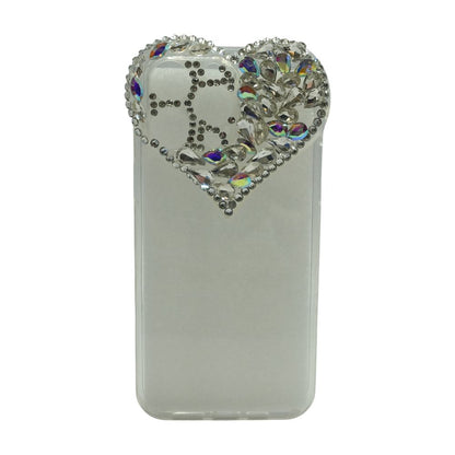 3D Diamond Love Case For iPhone 14 Pro Max