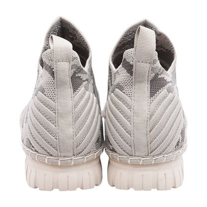 Junamy Green Low Top Athletic Shoes