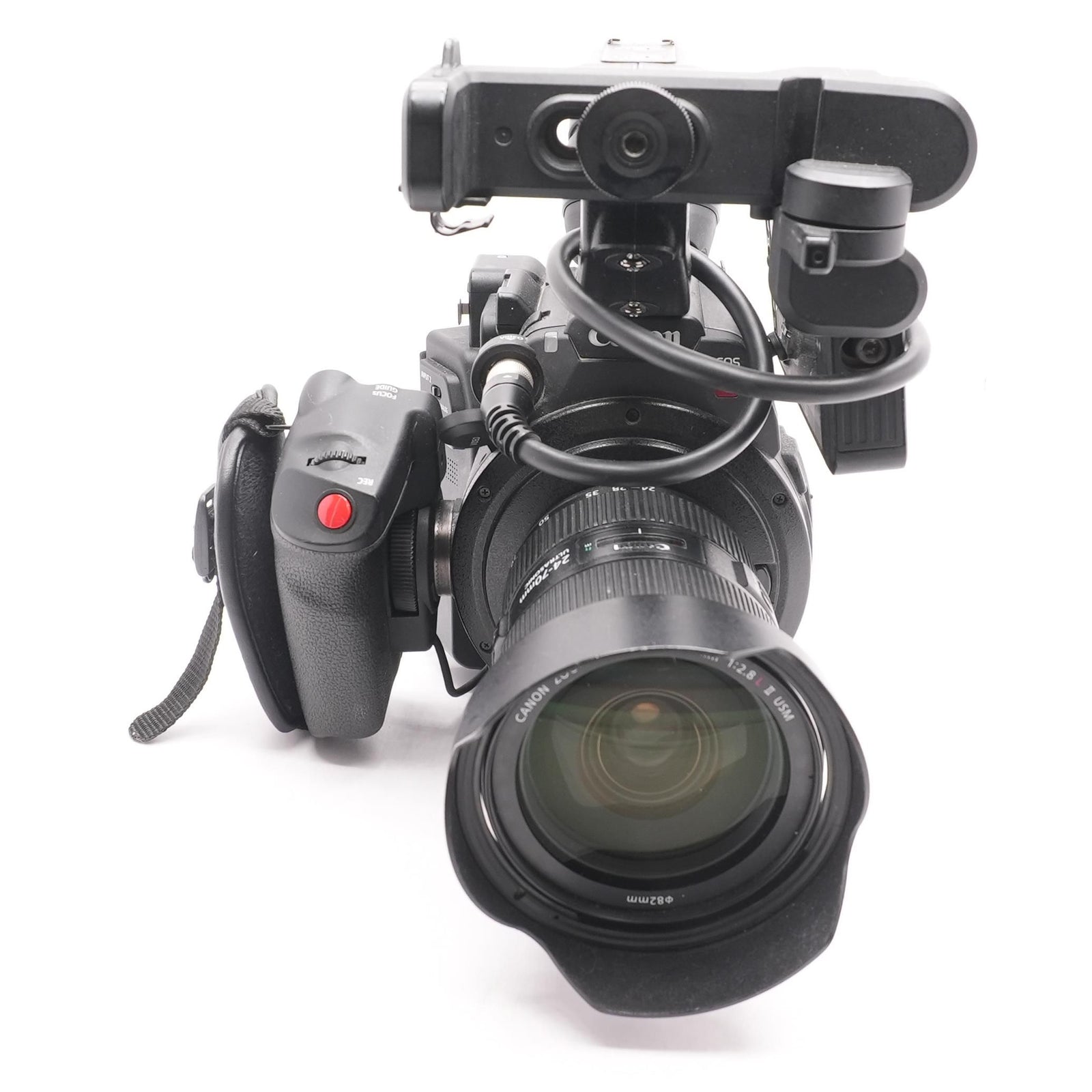 EOS C200 Camcorder with Canon EF 2470mm f/2.8L II USM Lens Unclaimed