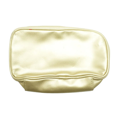 Gold Toiletry Bag
