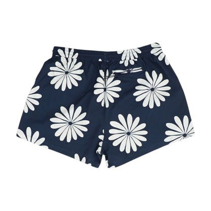 Navy Active Shorts