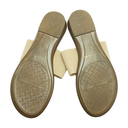 Beige Flat Sandals