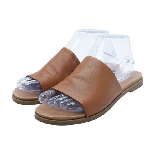 Brown Flat Sandals