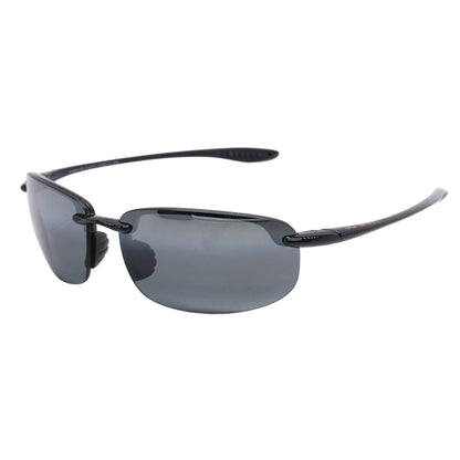 Black MJ-407-02 Oval Sunglasses