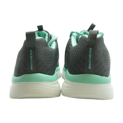 Gray Low Top Athletic Shoes