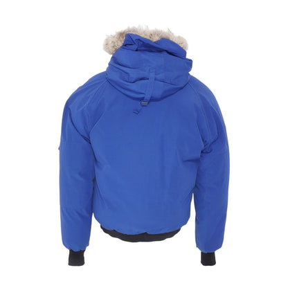 Blue Chilliwack Bomber Heritage Ski Jacket