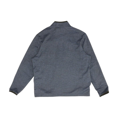 Blue 1/4 Zip Pullover