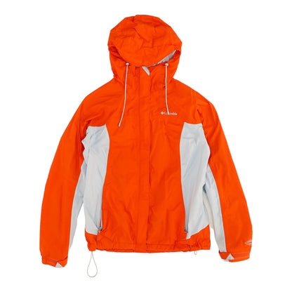 Orange Color Block Active Jacket