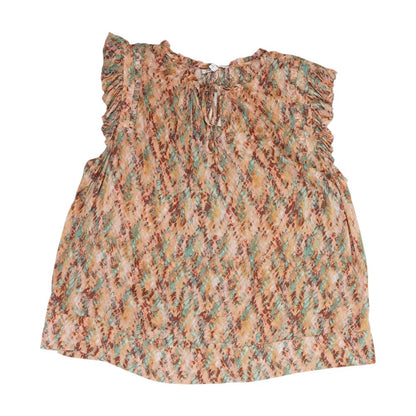 Multi Graphic Blouse