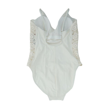 White Solid One-Piece