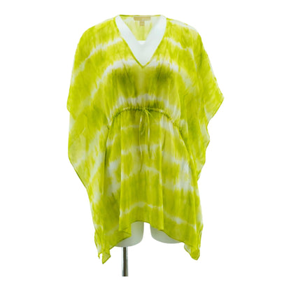 Green Tie Dye Cover-Up